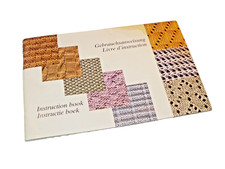 Singer Phildar Superba Opener Foam Cart Instruction Book/Notice