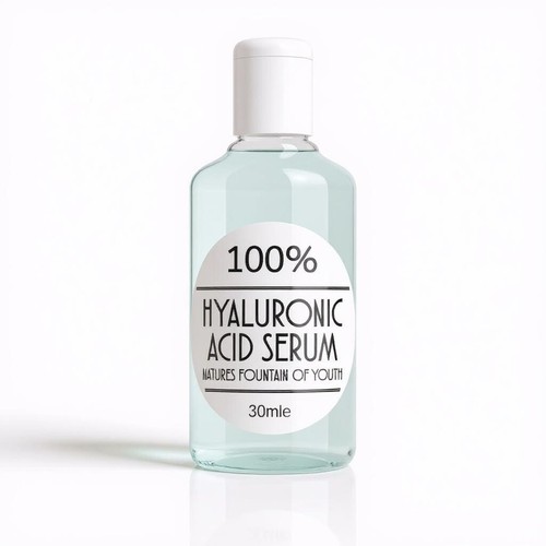 100 pure hyaluronic - 100%, acid