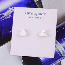 NWOT Kate Spade  White Bunny