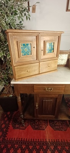 Vintage farmhouse spice unit - farmhouse,