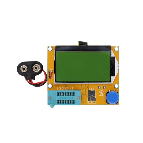 All lcd component - component, tester