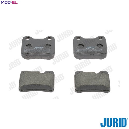 Brake pad set disc - pad,