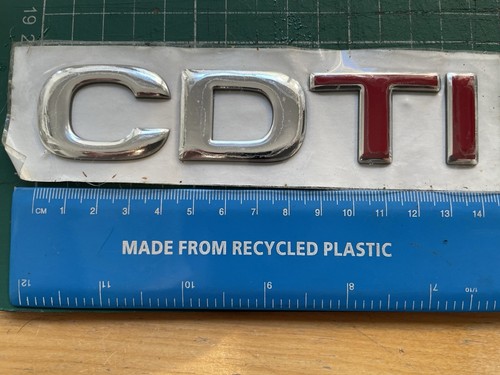 Vauxhall opel cdti badge - cdti,