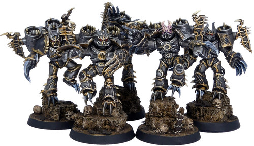 Warhammer 40k iron warriors - warhammer,