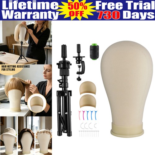 Polystyrene foam head - foam, dummy