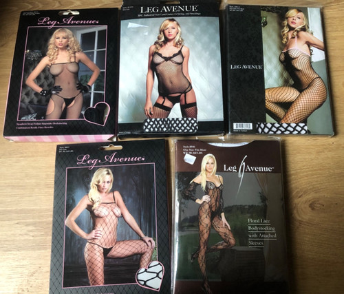 Job lot sexy - bodystockings, 5