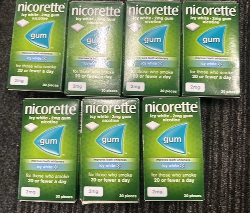 Nicorette icy white 2mg - icy,