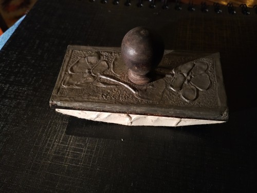 Vintage pewter ink - pewter,
