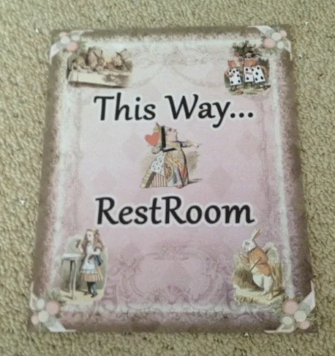 Alice wonderland card party - card,
