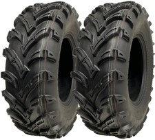 Quad Tyres 25x8.00-12 6ply P377 Wanda "E" Marked Road Legal ATV Tyres (set of 2)