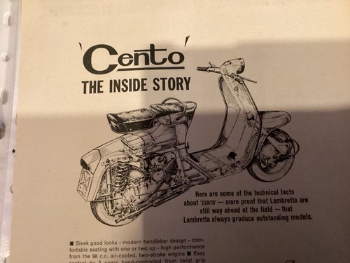 Lambretta cento 98cc - cento,