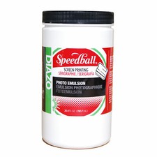 Speedball Diazo Photo Emulsion for Screen Printing - 780.7ml / 26.4 fl.oz