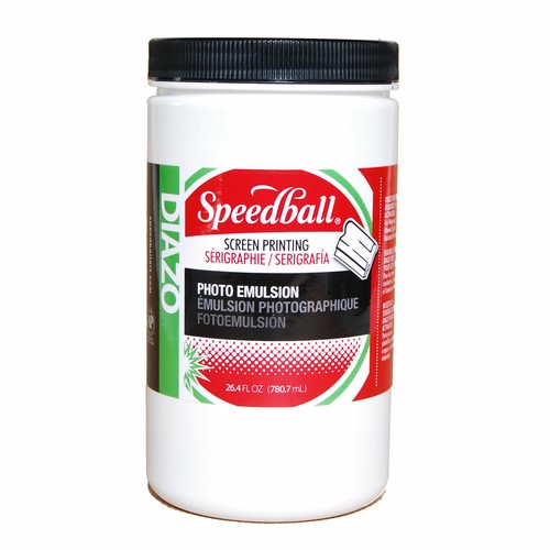 Speedball diazo photo - photo, emulsion