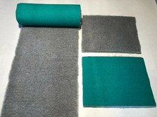 Vet Bed Dog Whelping Fleece Grey Puppy Crate Greenback 300cm x 50cm FREEPOST