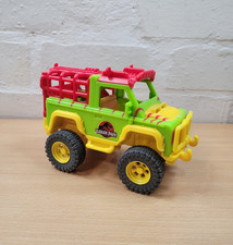 Fisher-Price Imaginext Jurassic Park 4x4 Jeep Car Toy - Mattel 2014