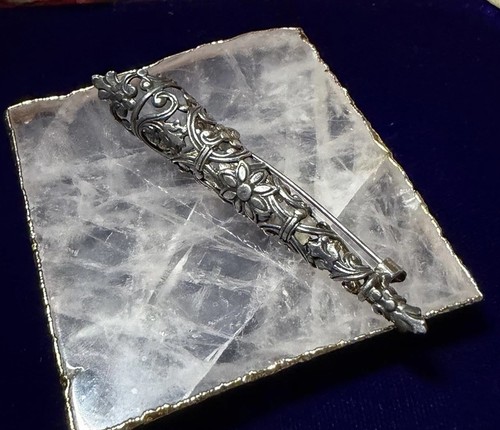 Vintage filligree posy holder - filligree,