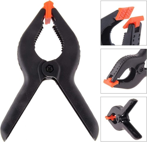 10pcs plastic spring clamps - 10pcs, 6