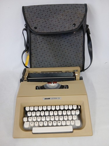 Vintage olivetti lettera - vintage,