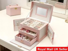 3 Tiers Large Jewellery Boxes