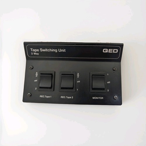 Qed way tape - switching, unit