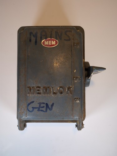 Vintage mem memlok changeover - vintage,