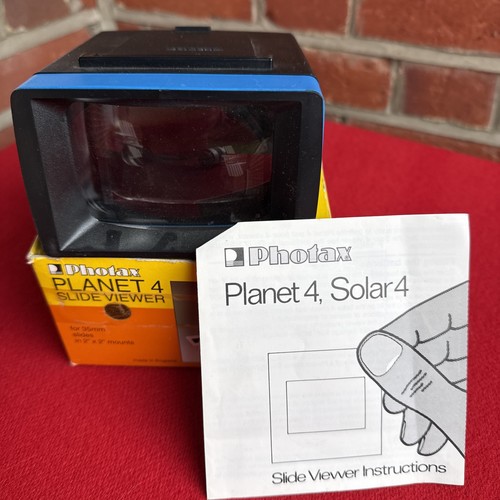 Photax solar slide viewer - 4,