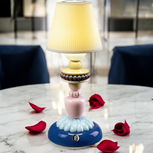 Lladro blue sunflower - lladro,