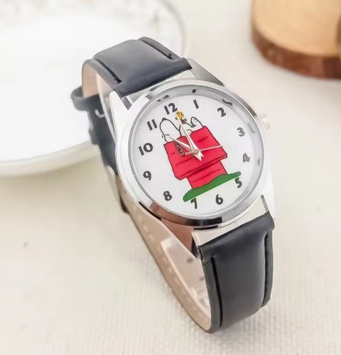 Snoopy watch - snoopy,