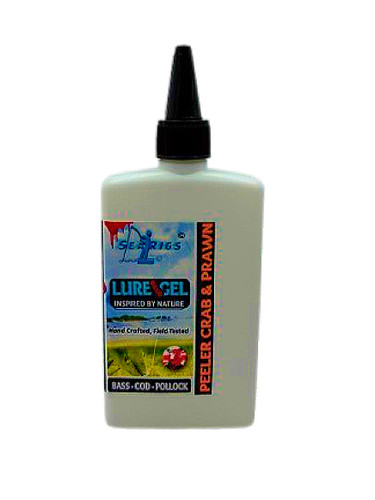 Sea fishing gel scent hook - gel,