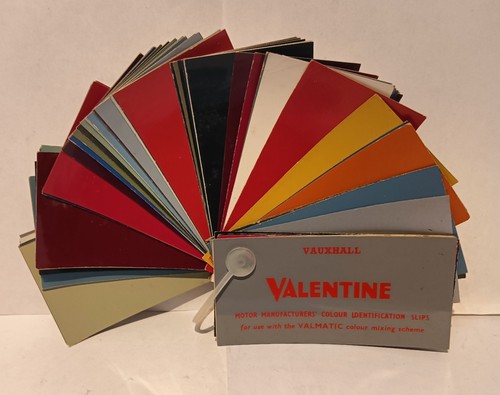 Valentine paint samples nos - valentine,
