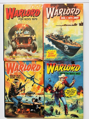 Warlord book for boys - warlord,