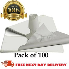 100x Newspaper Offcuts White Paper Wrapping Large Sheets Packing Chip Shop 20x30