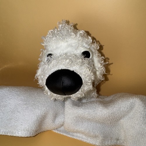 Poodle plush the dog artist - poodle,