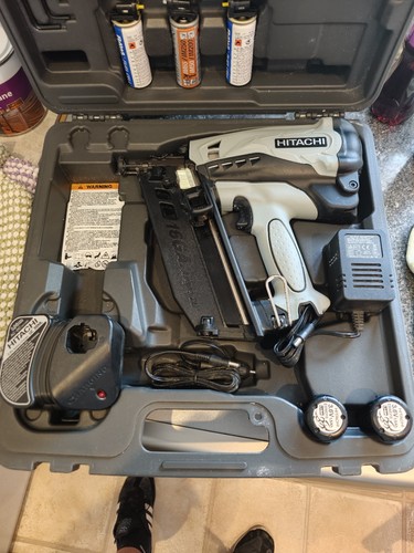 Hitachi nt65gb cordless nail - nt65gb,