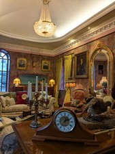 Seiko Oak Finish Westminster