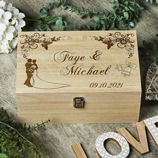 Personalised Large Wedding