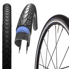 SCHWALBE MARATHON PLUS Puncture Resistant Bike Cycle Tyres Road Hybrid Mountain