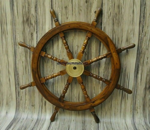Inch wooden ship steering - ship,