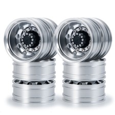 4PCS Rear Alloy Wheel Rim Hub