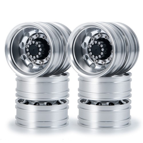 4pcs rear alloy - 4pcs,