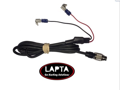 External power lead cable - external,