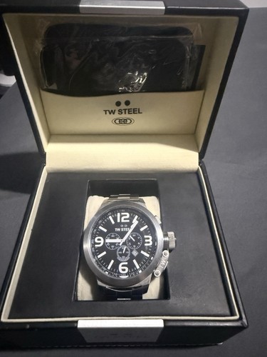 Steel men chronograph - tw, men’s