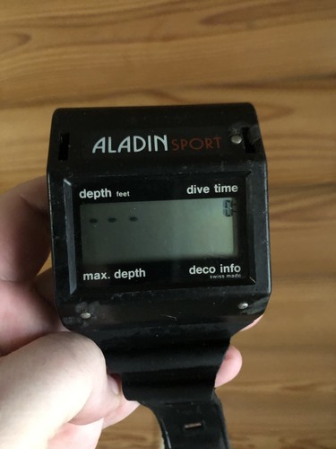 Uwatec aladin sport dive - aladin,