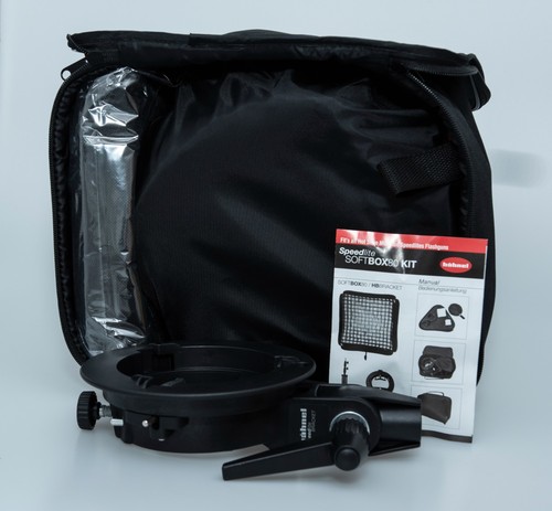 Hahnel speedlight softbox - speedlight,