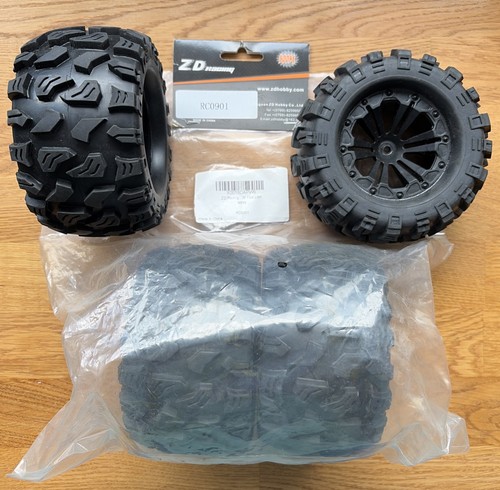 Racing big wheels 125mm - big,