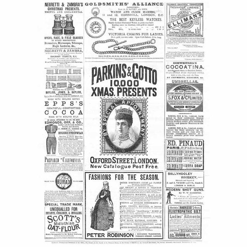 Victorian adverts opera - victorian,