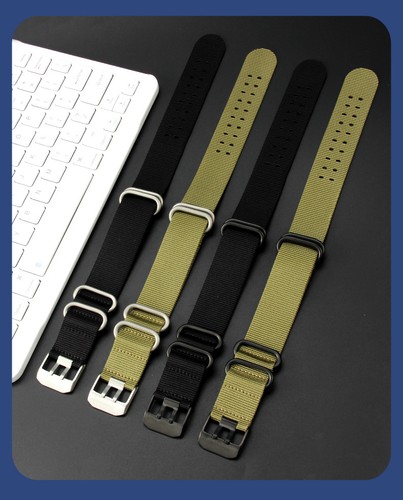 Quality canvas nylon watch - nylon,