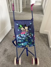 Rare Find Vintage Disney Hauck Buggy / Stroller