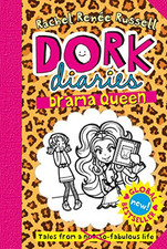 Dork Diaries: Drama Queen by Russell, Rachel Renee Book The Cheap Fast Free Post