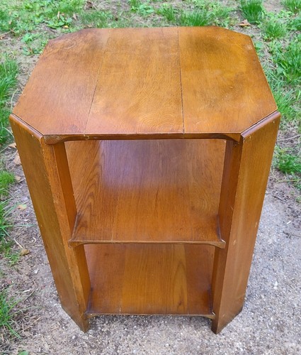 Art deco light oak - deco,